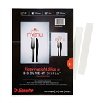 ESSELTE A4 SIGN  DOCUMENT DISPLAY CLEAR