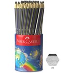FABERCASTELL GOLDFABER PENCILS 2B PACK 72