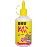 UHU KIDS PVA GLUE 250ML