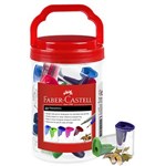 FABERCASTELL PENCIL SHARPENER 1HOLE PACK 40