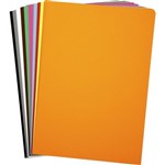RAINBOW COVER PAPER 125GSM A4 ASSORTED PACK 250