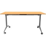 RAPIDLINE FLIP TOP TABLE 1500 X 750MM BEECH