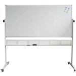 RAPIDLINE STANDARD MOBILE MAGNETIC WHITEBOARD 1800 X 1200 X 15MM