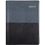 COLLINS VANESSA FINANCIAL YEAR DIARY DAY TO PAGE A5 BLACK