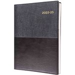 COLLINS VANESSA FINANCIAL YEAR DIARY A4 WEEKOPENING BLACK 345
