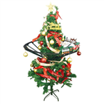 JAYCAR CHRISTMAS TREE STEAM TRAIN 