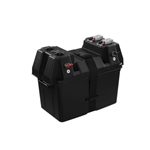 POWERTECH BATTERY BOX WITH POWER ACCESSORIES