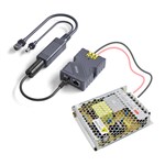 STARLINK MINI 150W GIGE POE INJECTOR SURGE PROTECTION WITH SPLITTER