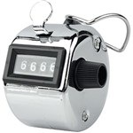 ITALPLAST TALLY COUNTER CHROME
