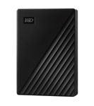 Western Digital My Passport 2TB USB 30 25 Portable External Hard Drive  256bit AES Encryption Slim Light Durable Shock Proof Black Plug  Play