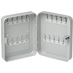 ESSELTE KEY CABINET 20 KEY CAPACITY GREY