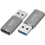 ADPT USB 30 PLG A  TYPEC SKT