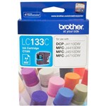 BROTHER LC133C INK CARTRIDGE CYAN