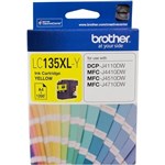 BROTHER LC135XLY INK CARTRIDGE HIGH YIELD YELLOW