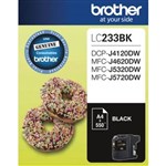 BROTHER LC233BK INK CARTRIDGE BLACK