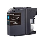 BROTHER LC233C INK CARTRIDGE CYAN