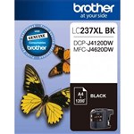 BROTHER LC237XLBK INK CARTRIDGE HIGH YIELD BLACK