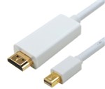 Astrotek Mini DisplayPort DP to HDMI Cable 3m  20 pins Male to 19 pins Male Gold plated RoHS