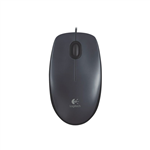 LOGITECH M90 CORDED USB MOUSE