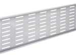 RAPID SPAN METAL MODESTY PANEL 1500MM DESK 1290 X 300MM WHITE