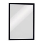 DURABLE DURAFRAME MAGNETIC SIGN HOLDER A3 BLACK PACK 5