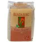 BUNDABERG RAW SUGAR 1KG BAG
