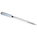 ESSELTE LETTER OPENER STAINLESS STEEL