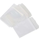 CUMBERLAND PRESS SEAL BAGS 50MIC 230 X 305MM CLEARWHITE