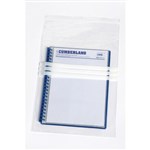 CUMBERLAND PRESS SEAL BAGS 50MIC 305 X 460MM CLEARWHITE