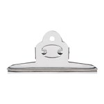 ESSELTE EXTRA LARGE BULLDOG CLIP 150MM SILVER