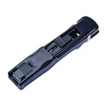 ESSELTE NALCLIP DISPENSER SMALL WITH CLIPS BLACK