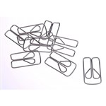 ESSELTE NO 3 OWL CLIPS 25MM PACK 100