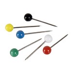 ESSELTE MAP PINS ASSORTED PACK 200