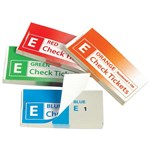 MARBIG CHECKRAFFLE TICKETS ASSORTED PACK 4