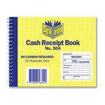 SPIRAX 504 CASH RECEIPT BOOK 102 X 127MM