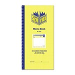 SPIRAX 551 MEMO BOOK 279X144MM