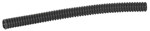 TUBE LOOM 7MM SPLIT BLK 2M