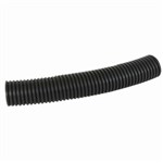 TUBE LOOM 19MM SPLIT BLK 10M