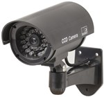CAMERA DUMMY INOUT PLASTIC W LED 2XAA