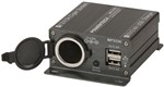 5A 24V12V DCDC CONVERTER  WITH USB CHARGE