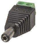 ADAP PLG 21MM DC  SPRING TERMINALS