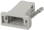 BACKSHELL ABS D9