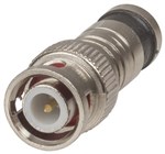 PLG BNC TOOLLESS RG6 QUAD SHIELD HIQ
