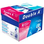 DOUBLE A SMOOTHER A4 COPY PAPER 80GSM WHITE  BOX OF 5 REAMS