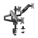 BRATECK TRIPLE MONITOR GAS SPRING ARM 1727 7KG