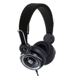 HEADPHONES MOKI LIFE DROPS 35 JACK 120MM CABLE BLACK