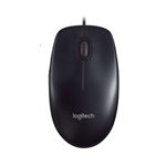 LOGITECH M90 WIRED USB OPTICAL MOUSE 1000 DPI