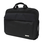 BELKIN 156 SIMPLE TOPLOADER LAPTOP BAG  BLACK F8N657