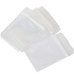 CUMBERLAND PRESS SEAL BAG 40 MICRON 100 X 125MM CLEAR PACK 100