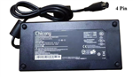 230W AC ADAPTER 195V 118A 4PIN ROUND